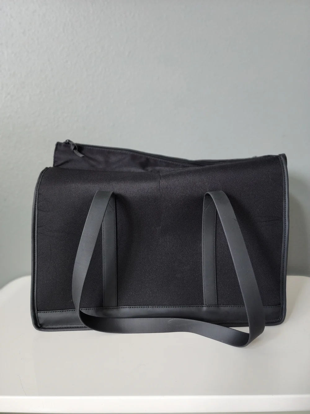 Wild One Black Travel Pet Carrier Airline Approved Dog Cat Tote Bag
